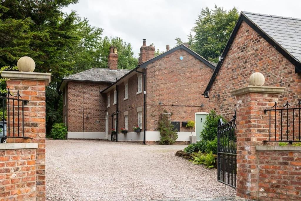The Guesthouse At Old Vicarage Tarporley Exteriér fotografie