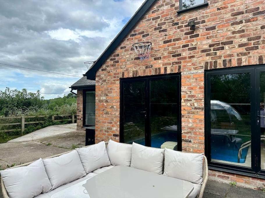 The Guesthouse At Old Vicarage Tarporley Exteriér fotografie