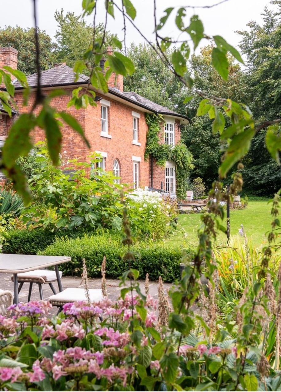 The Guesthouse At Old Vicarage Tarporley Exteriér fotografie